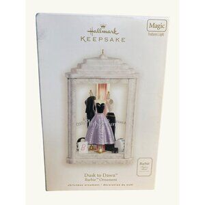 Dusk to Dawn Barbie 2007 Magic Hallmark Keepsake Ornament